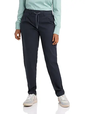 SCHÖFFEL | Pantaloni da trekking da donna Style Oaktree | dunkelblau